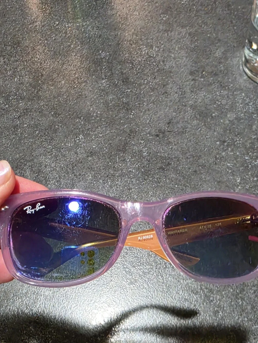 Ray-Ban JR. New Wayfarer RJ9052S